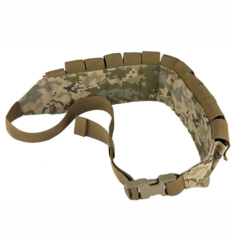 500D Quick Release Shell Halter Gürtel Werkzeuge Patrone Mag Tasche Hüftgurt Einstellbar Jagd Outdoor – Detail 3