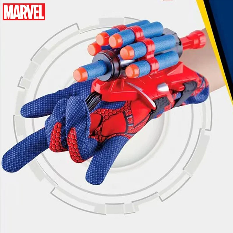 Marvel Человек-паук косплей пластиковая