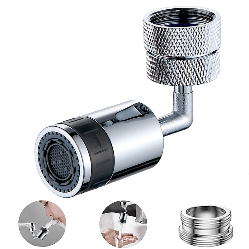 24-22mm Faucet 720 Degrees Splash Filter Spray Head Anti Movable Kitchen Tap Water Saving Nozzle Sprayer | Дом и сад