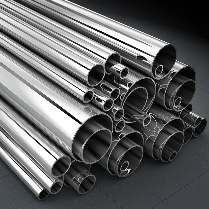 304 Stainless Steel Round Capillary 1-10pcs