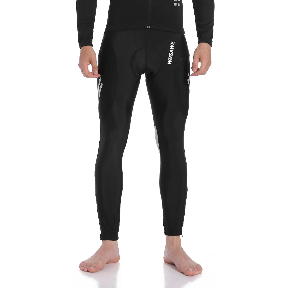 Men Cycling Tights for MTB Bike Downhill Mountain Bicycle