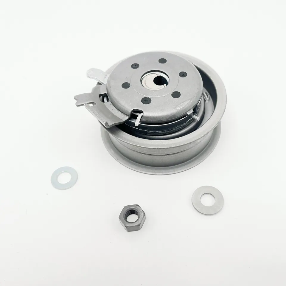 Kit 10 Tendicinghia Dentata Con Puleggia - Ricambio Per Motori E Trasmissioni