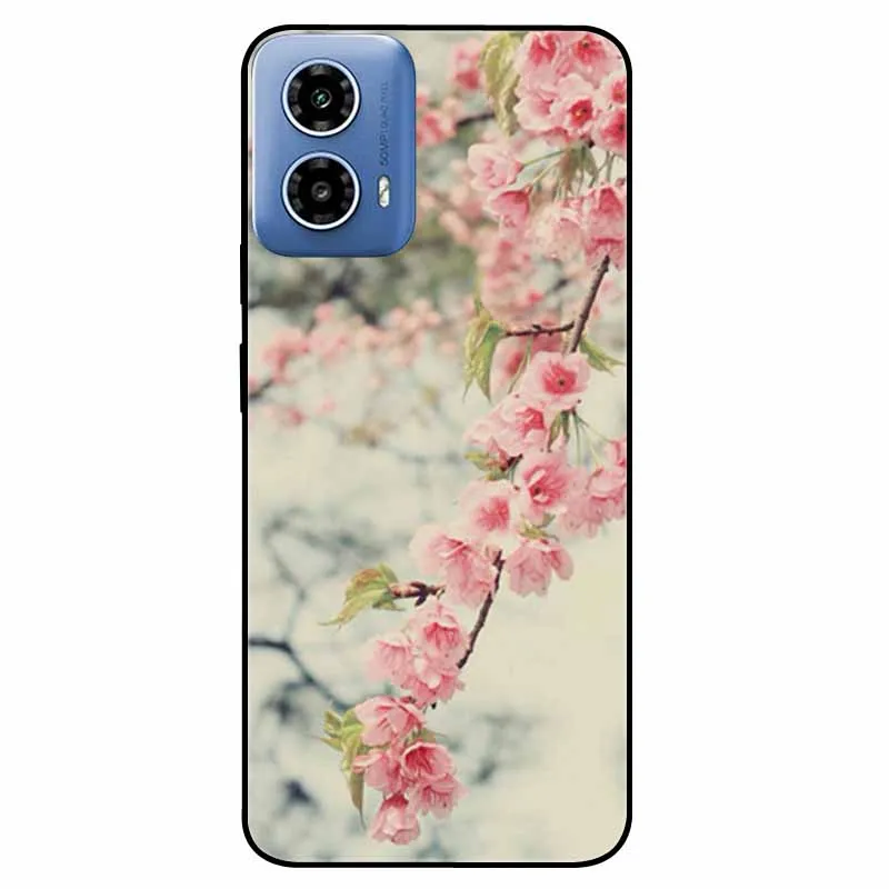 Soft Silicone Fashion Animals TPU Bumper Luxury Phone Case with Painted Design