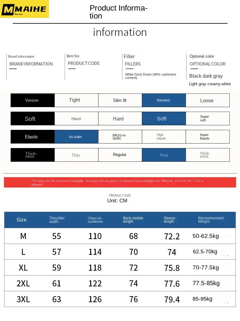 Winter Luxury Down Jacket Men's Short Solid Color Thickened Hooded 90 White Duck Down Warm Coat Unisex Waterproof Down Jacket