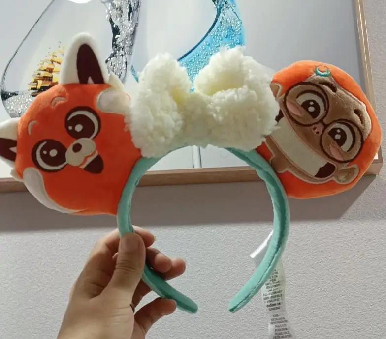

Disney Parks Turning Red Panda Power Mei Minnie Mouse Ears Headband 2022