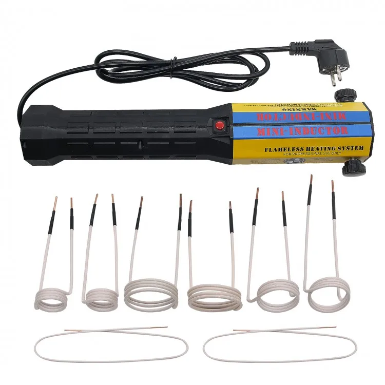 

Mini 110V/220V Ductor Magnetic Induction Heater Kit For Automotive Flameless Heat Kia-1000