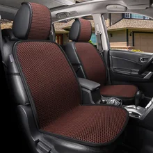  Universal Fit Most Car Seat Covers Front Set Cushion Waterproof Summer Vehicle Auto Chair Mat Pad Breathable Anti-Slip Protector 