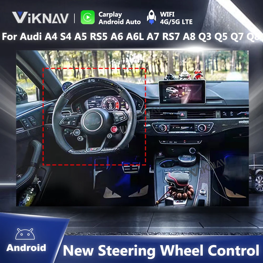 

Новая кнопка управления рулевым колесом OLED кнопка пуска для Audi A4 S4 A5 RS5 A6 A6L A7 RS7 A8 Q3 Q5 Q7 Q8 ЖК-дисплей с одной кнопкой