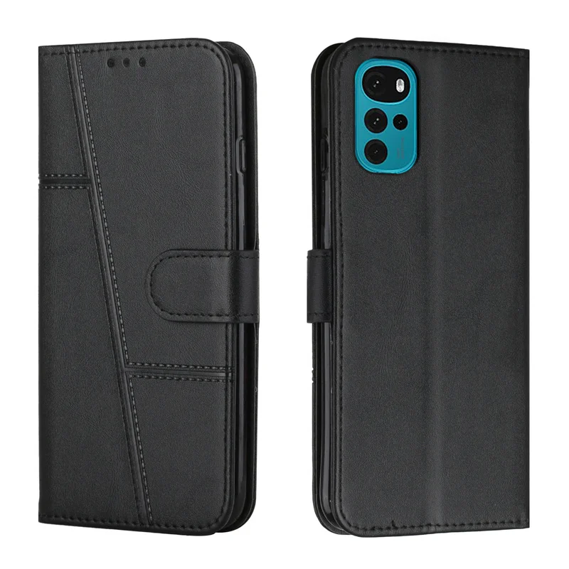 For MOTO G22 Case Flip Wallet Book Cover for Coque Motorola Moto G22 Phone Case Motorola G22 G 22 Leather Protective Cases Funda 2