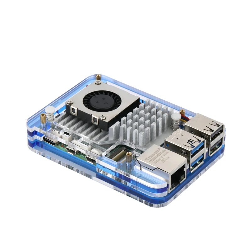 公式 Raspberry Pi 5 4G 8GB 16G RAM 開発ボード最新の新しい RPI 5