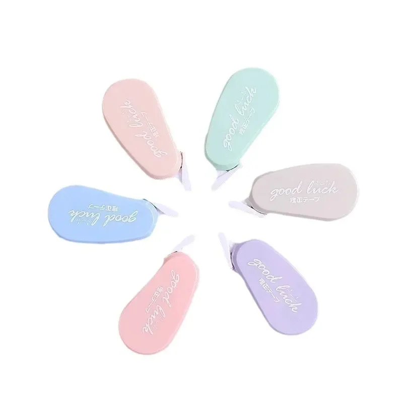 1 Set/6 Piece Cute Kawaii Macaron Correction Tape Altered Tools School Office Corrector Stationery Kids Sweet Novelty Supplies correction tape correction supplies