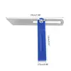 8 inches for T Bevel Gauge Woodworking Practical Carpenter Tool Lightweight Drop Shipping 6