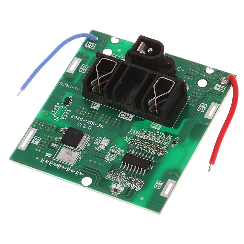리튬 이온 배터리 보호 PCB 보드 핸드 드릴 액세서리, 5s Bms 전기 앵글 연마기, 21V, 20A, 3.7V