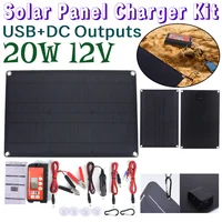 20 W Solar Charger Kit: Power Up Your RV Adventures! - Image 2