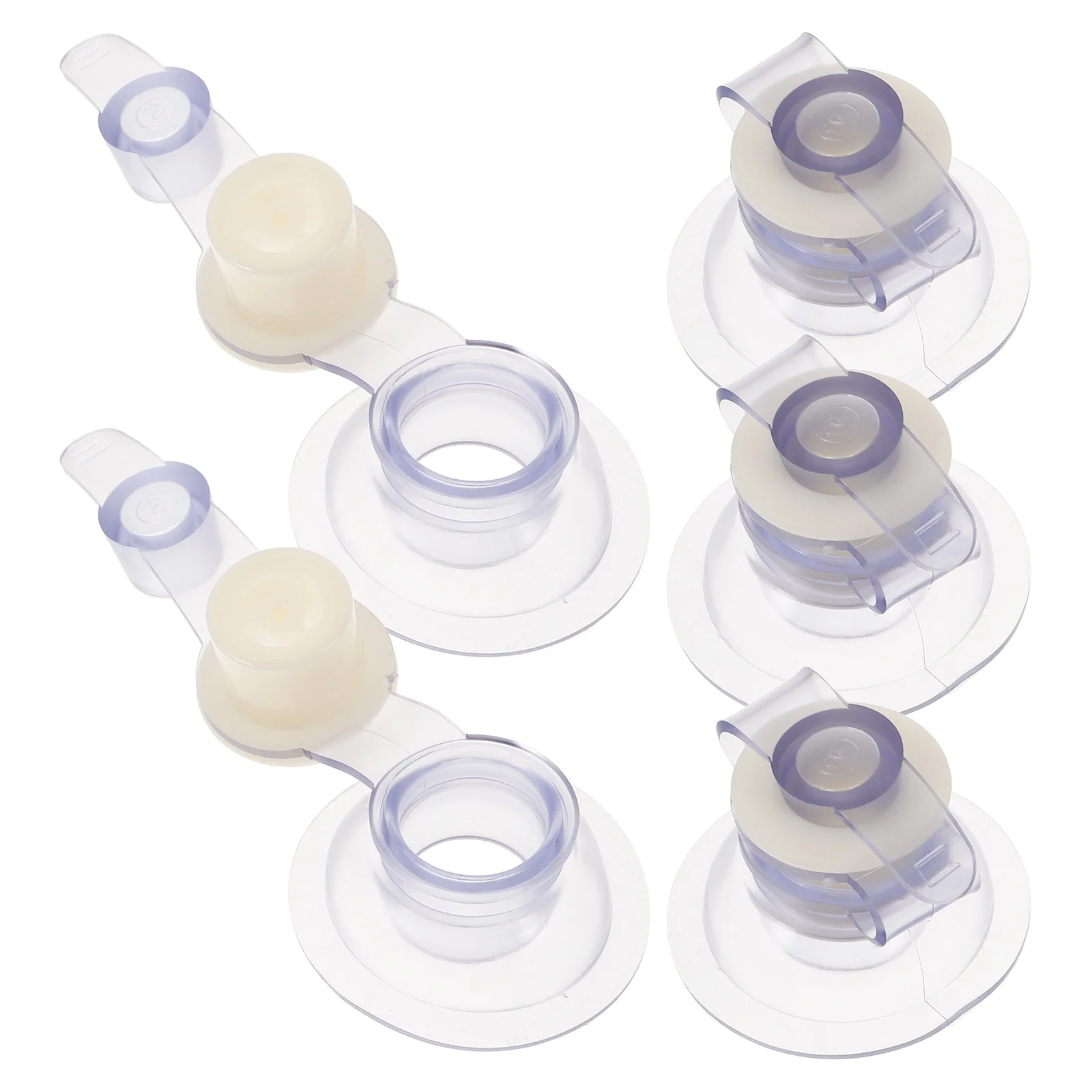 Tappo di Ricambio per Tappo per Materasso Ad Aria con Valvola Gonfiabile per Materasso Gemellare in Plastica Nera per la