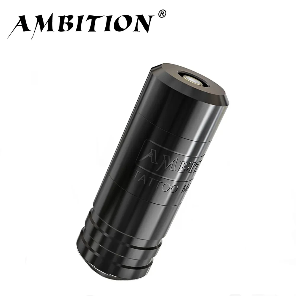Tattoo Pen Ambition Torped 32 Stroke 4.0-4.5-5.0mm Rotary Tattoo Pen Machine Powerful Brushless Motor With RCA Cord For Tattoo Artists