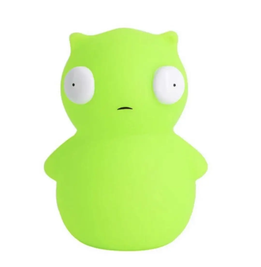 FUNKO Bob's Burgers #78 Louise Cute Vinyl Dolls 74# Bob Kuchi Kopi Luminous  Figure Model Toys for Children Birthday Gift - AliExpress