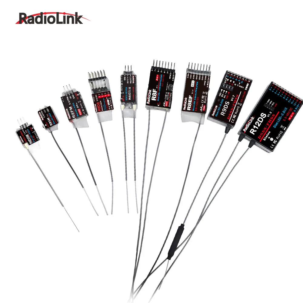 Récepteurs RC Radiolink R12DS R6DS R8EF - Pièces Électroniques