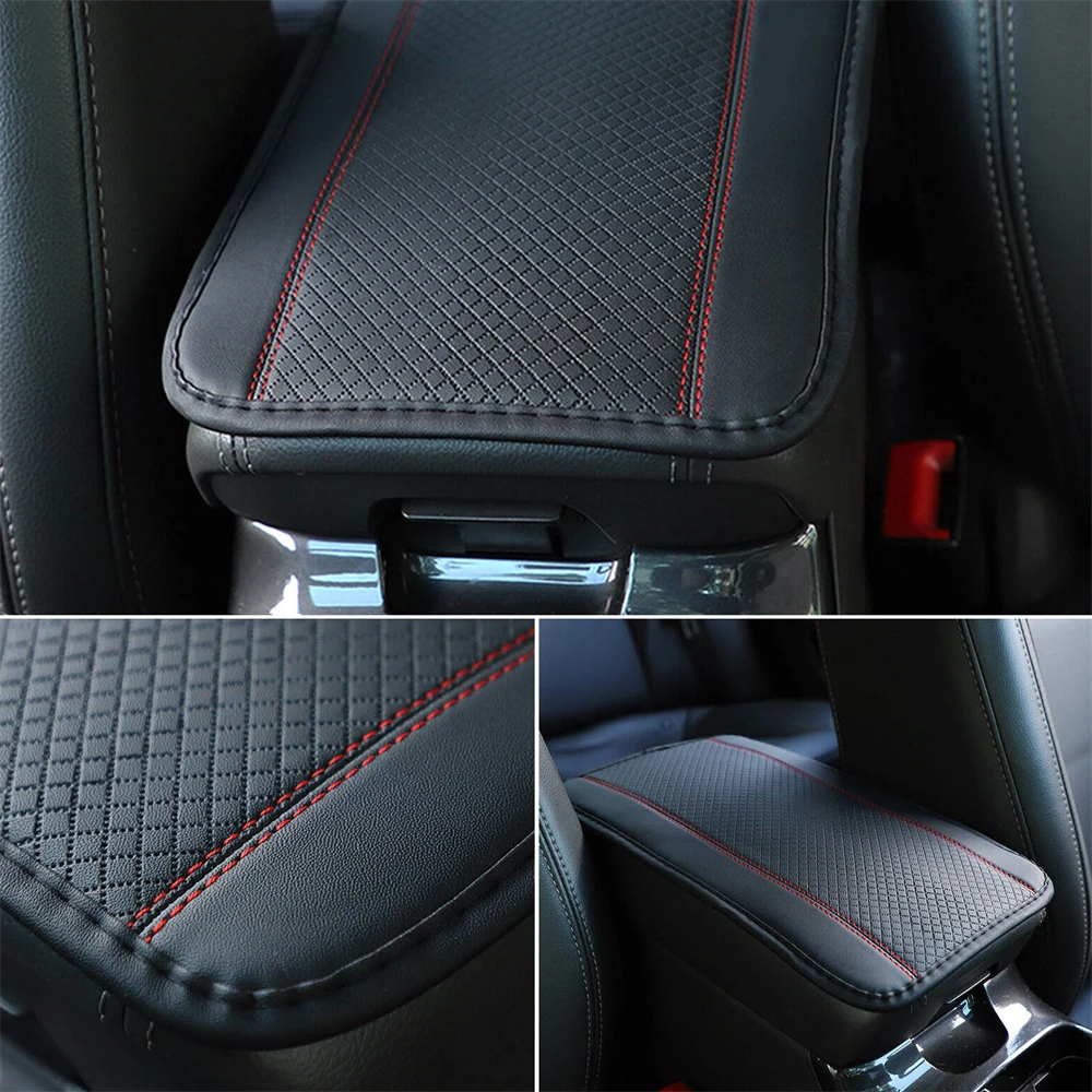 

Car Armrest Cushion Cover Center Console Box Pad Protector Trims Accessories