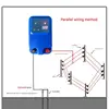 Electric Fence Energizer 1.5J 10KM Fence Charger OEM Portable Farm Controller Ac Electric Fence Energizers 3