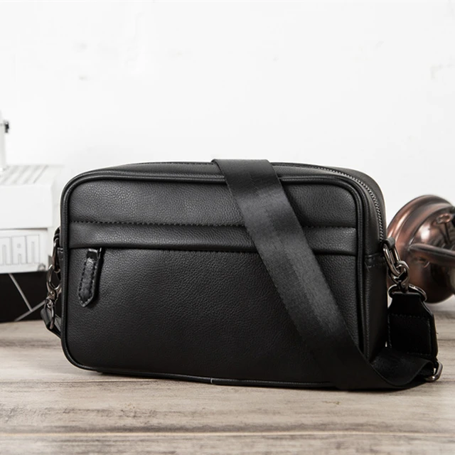 Vintage Men's Shoulder Bag Fashion Brand Design Small Crossbody Square Bag  Men Casual Crossbody Bag Male Messenger Shoulder Bag - AliExpress