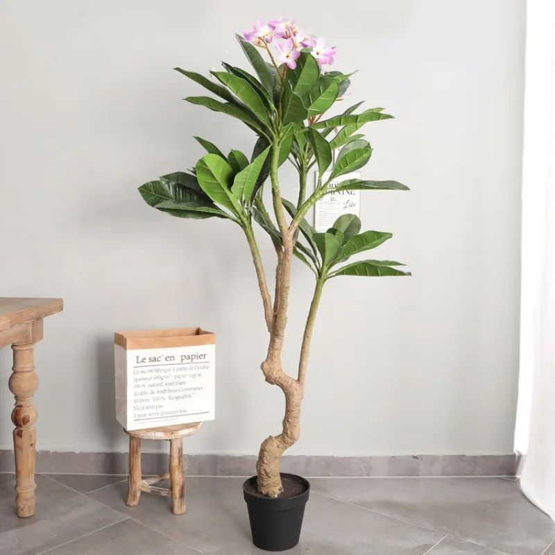 

150cm Tree Egg Flower Artificial Flower Potted Plant Home Green Potted Landscape Decoration