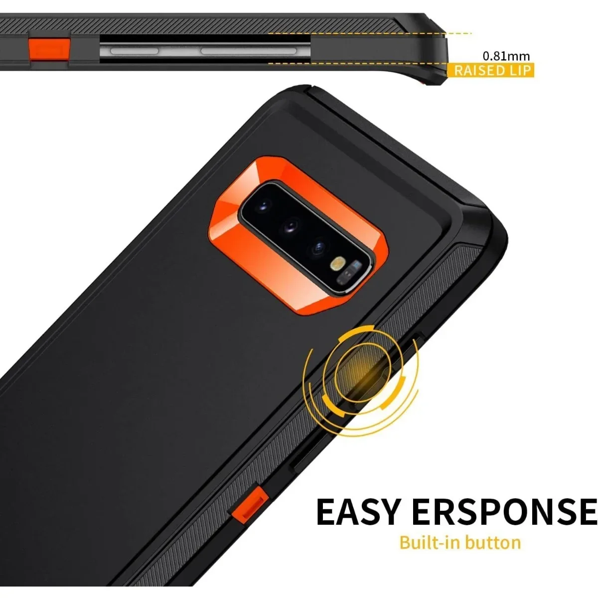 Heavy Duty Shockproof Rugged Phone Case Cover