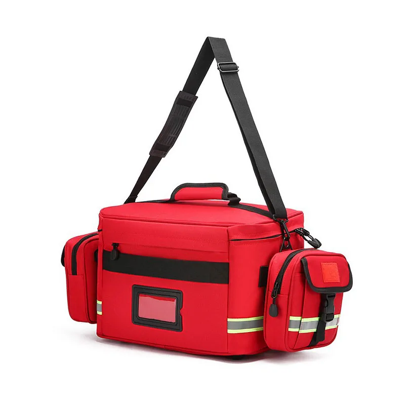 Detachable First Aid Kit Waterproof Emergency Rescue Backpack Large Capacity Storage Outdoor Camping Survival Kit Medical Kit