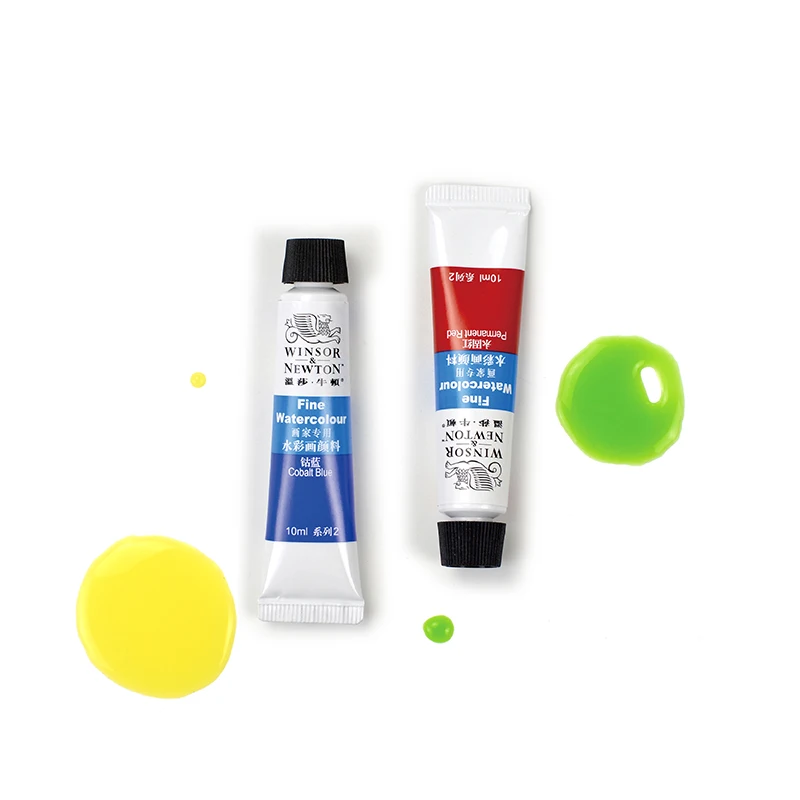 Winsor & Newton Maler-Aquarellfarbe, 10 ml, für Anfänger, Tube, ungiftige Aquarellfarben, höchste Mögliche Permanenzkunst – Detail 6