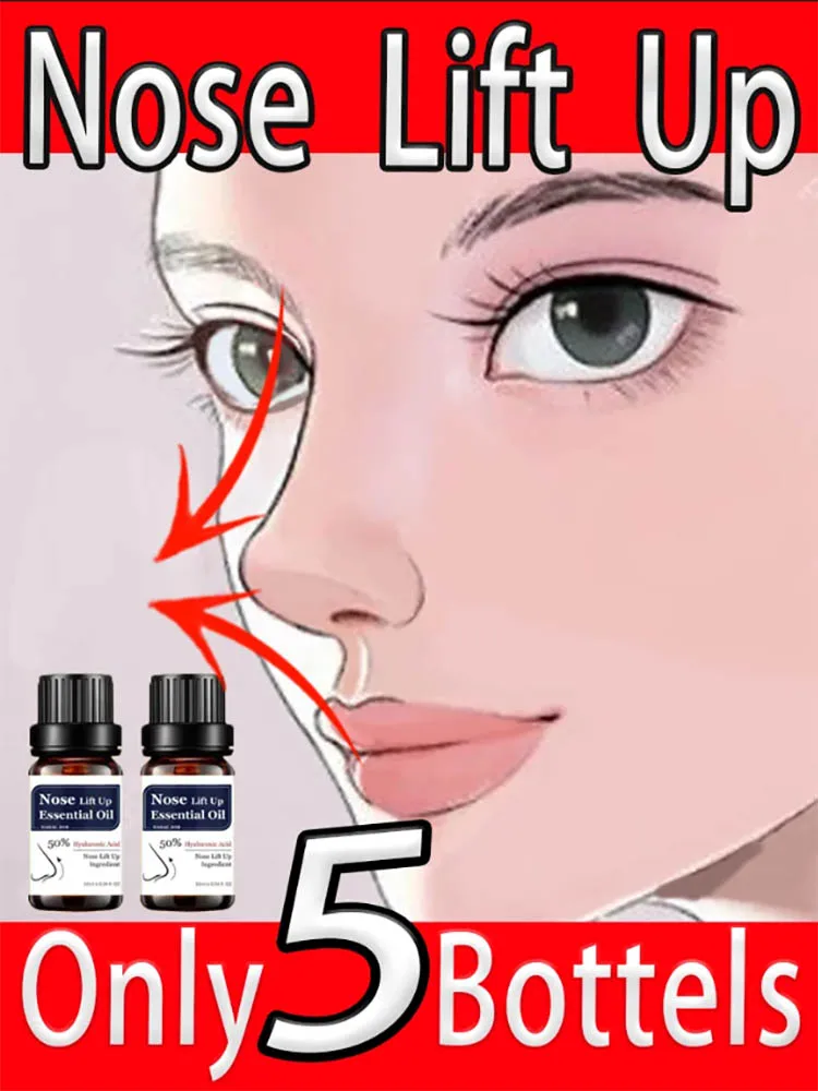 Nose Massage Essential Oil Pure Natural Care Nose Massage skin care Oil