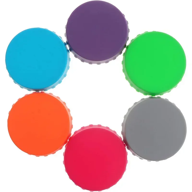 1/3/6pcs Standard Beverage Can Covers Leak Proof Sealing Cap Red Wine Soft Cap Sealing Beverage Can Lids Soda Lid Protectors
