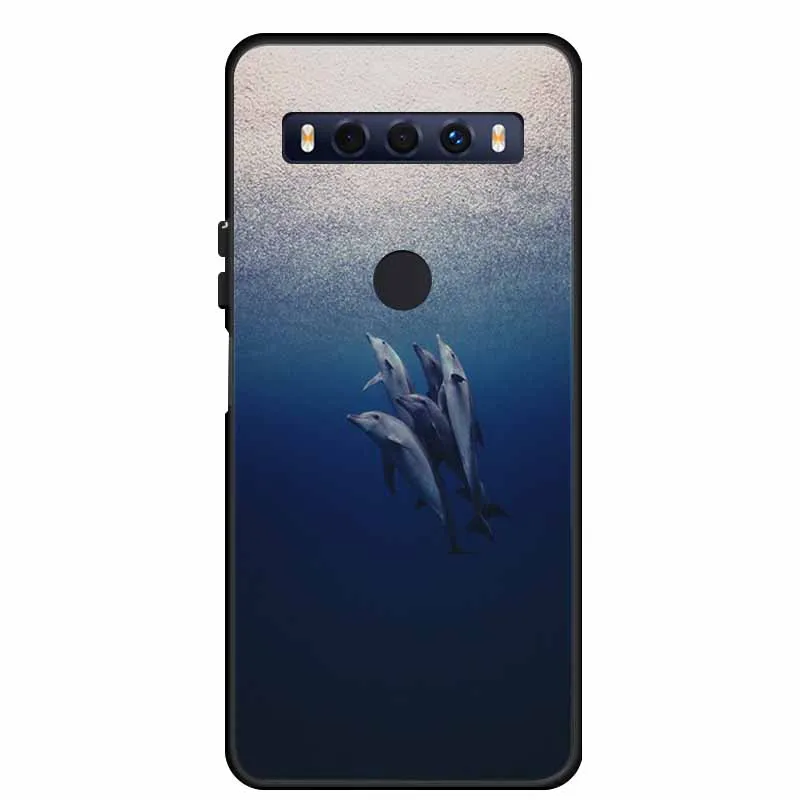 Christmas Silicone TPU Soft Phone Case Cover - Festive Protector