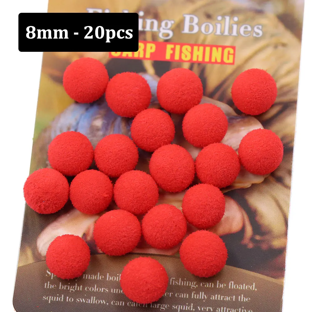 Red-8mm-20pcs