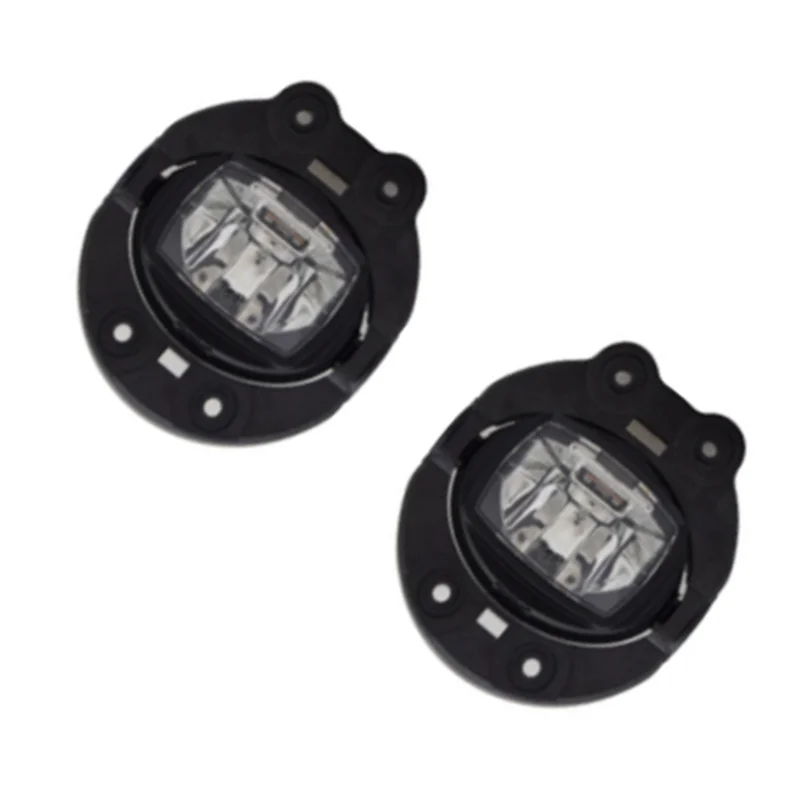 1 쌍 LED 안개등 앞 범퍼 안개 램프 Jeep Cherokee 2019-2023 68410368AB 53455436 68466265AA