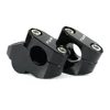 Fit For Yamaha TDM 850 1991-2000 TDM 900 2002-2011 22mm 7/8" Motorcycle Offset Handle Bar Mounting Risers Extend Moved CNC 4