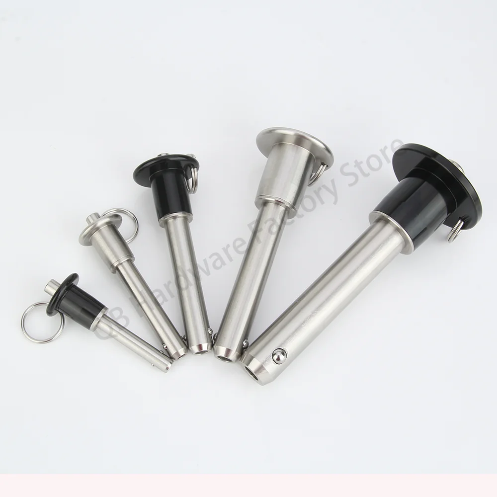 Perni Di Bloccaggio A Sfera Con Perno A Sgancio Rapido In Acciaio