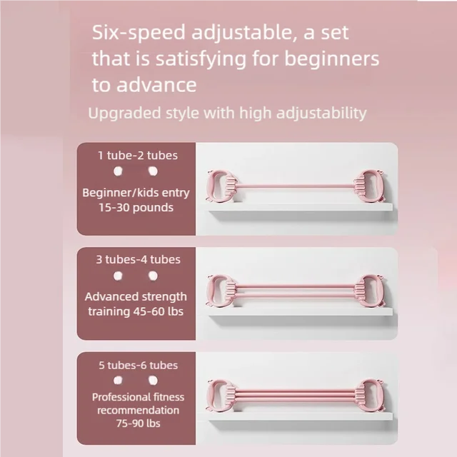 Stretch Strap Yoga 6 Ropes Adjusted Tensioner Yoga Tool Open Back Practice Shoulder Yoga Stretching Belt Elastic Stretch Band 3