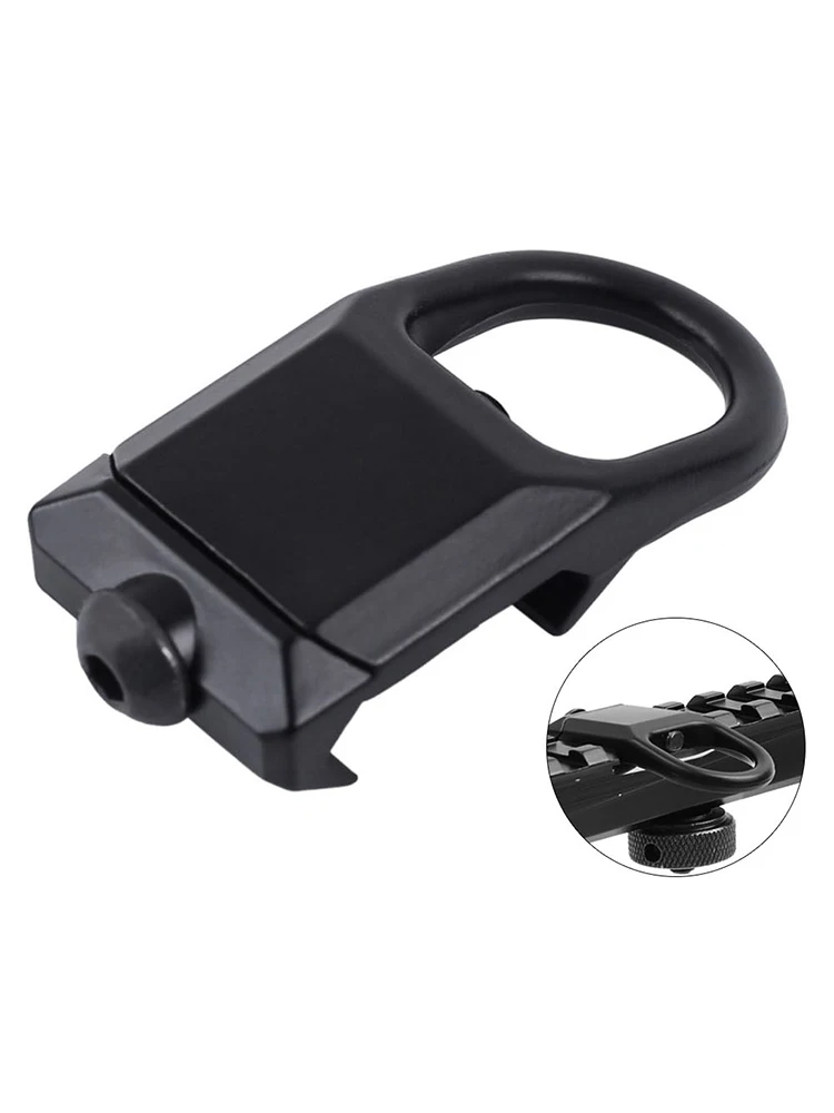 Tactical Quick Detach RSA GBB Buckle QD Sling Steel Mount Airsoft Rifle 20mm Picatinny Weaver Rail Hunting Gun Accessories