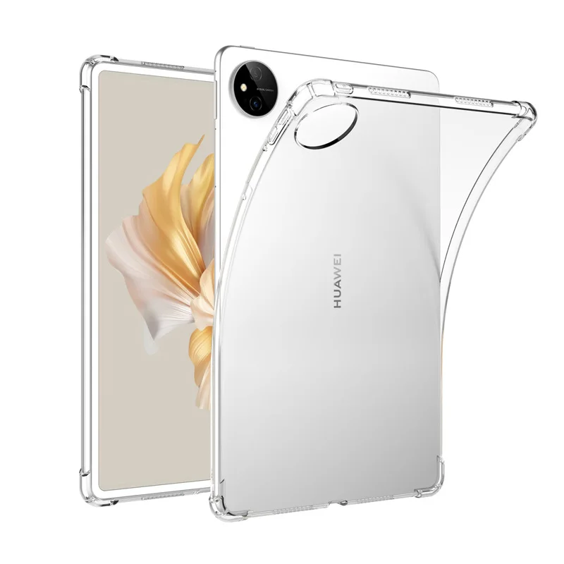 

For Huawei MatePad Pro 11 2022 Transparent Air-bags Soft Silicone TPU Protection Shockproof Capa Fundas For GOT-W09/W29/AL09