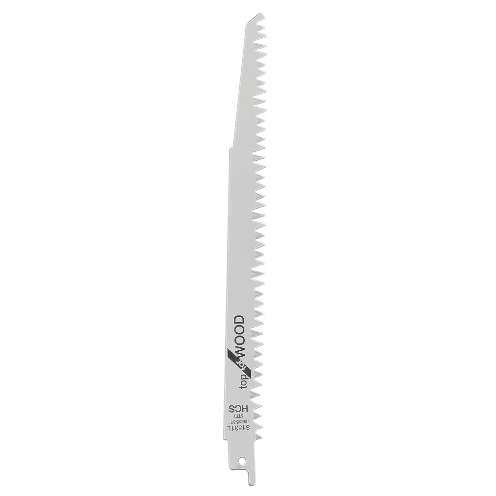 

9.6in BI-Metal Reciprocating Saw Blades Wood Pruning Saw Blades Saber Saw For Cutting Wood Metal PVC Tube Power Tool Accessory