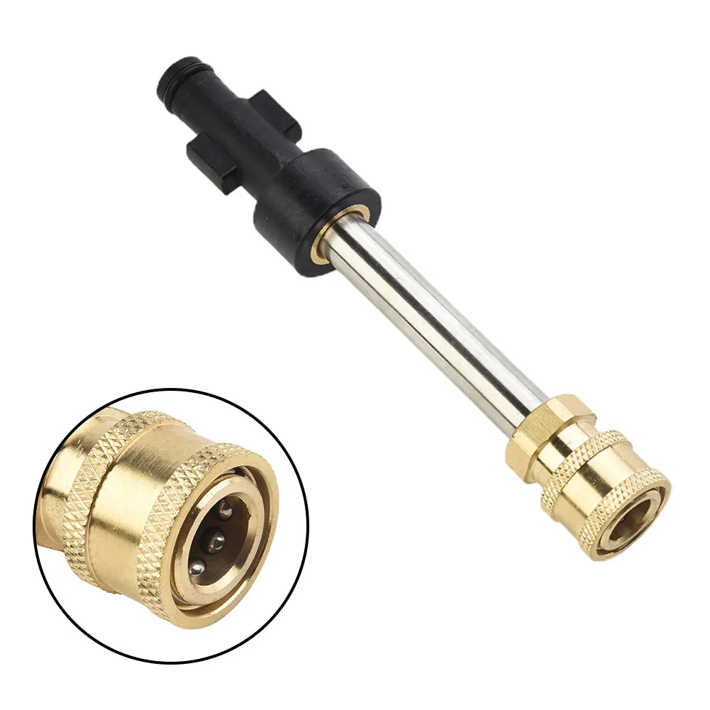 Pressure Washer Adapter 1/4 In Car Wash Converter Adapter 3600 PSI For For Karcher Garden Water Connector
