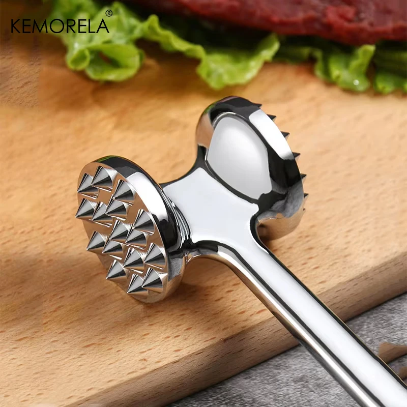 KEMORELA Meat Tenderizer Meat Tools Steak Beef Chicken Hammer Aluminium Metal Mallet Kitchen Tools meat tenderizer,meat hammer
