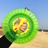 18/20/22/26cm PET Come with Lock Kite Line Winder Fying Kites Kite Reel Winder Fire Wheel String Spool with String 5