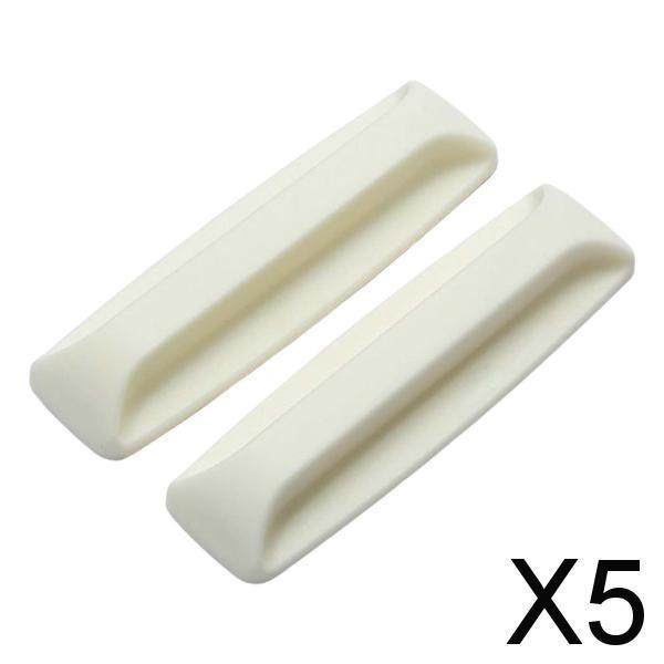 5x2Pcs Drawer Pull Helper No Punching with Glue Portable for Smooth Surface