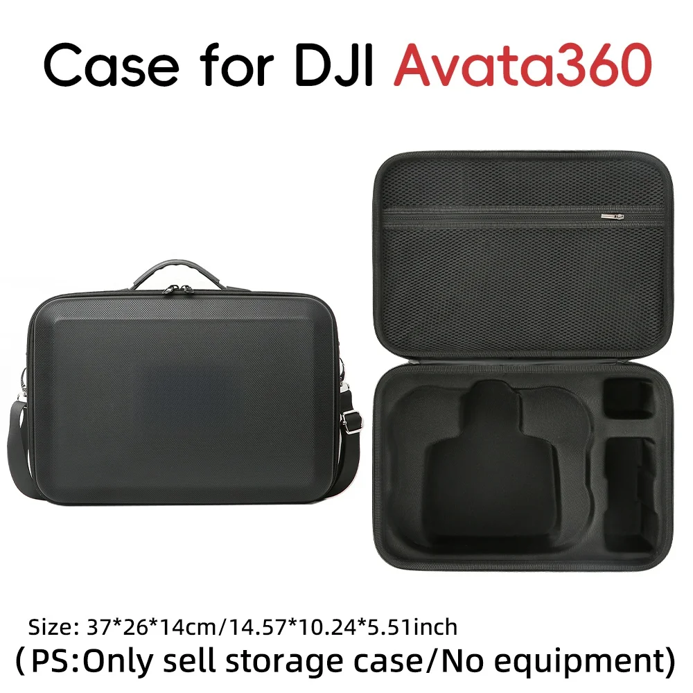 Étui de transport pour DJI Avata 360 RC2 - Sac de rangement protecteur