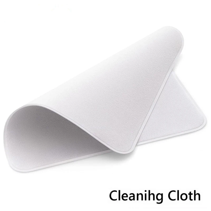 Panno Per Lucidatura Da 10 Pezzi Per Apple Iphone 1:1 Panno Per La Pulizia Dello Schermo Nano-Texture Per Ipad Mac Ipod Pro Apple Watch Display Cleane
