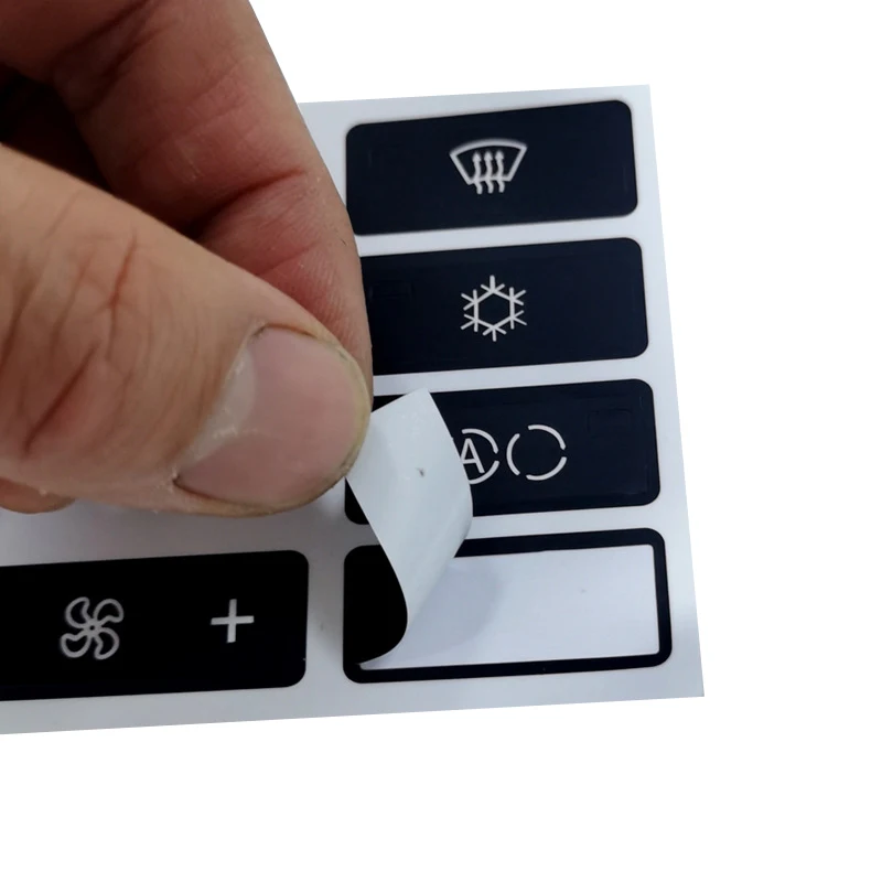 

1Set Car Climate Control Air Conditioning Switch Button Covers