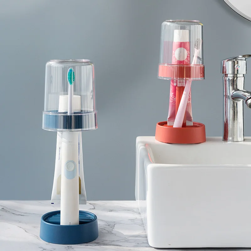 Students' Dormitory Toothbrush Cups Creative Home Couple Tooth Cups Set