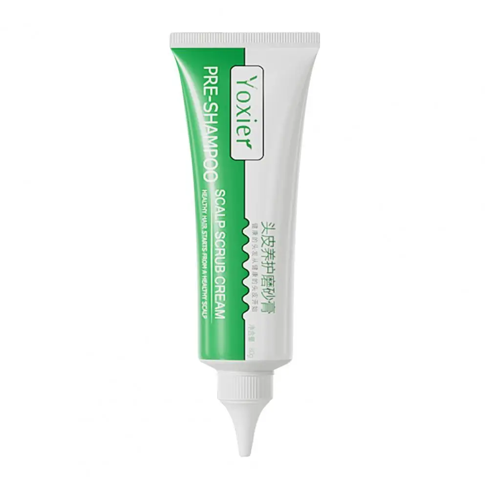 

Hair Care Ointment Helpful Unique Anti-itch Scalp Hair Scrub Cream for Personal Use Hair Treatment Cream Hair Ointment