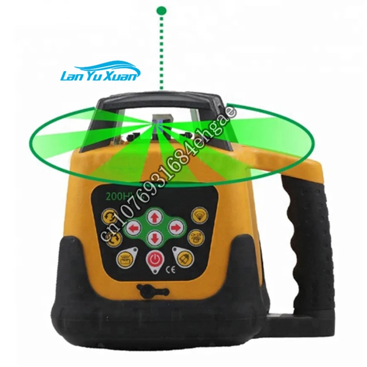 

Automatic Self-Leveling Rotation Laser Level with Dry Battery Pack